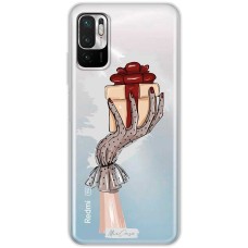 Чохол для Xiaomi Redmi Note 10 5G / Poco M3 Pro Mixcase дівчини дизайн 34