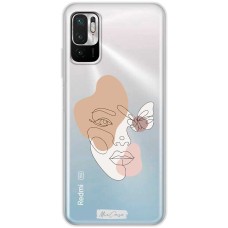 Чохол для Xiaomi Redmi Note 10 5G / Poco M3 Pro Mixcase дівчини дизайн 35