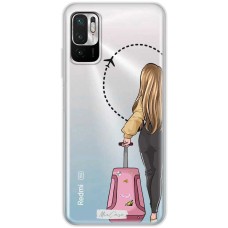Чохол для Xiaomi Redmi Note 10 5G / Poco M3 Pro Mixcase дівчини дизайн 36
