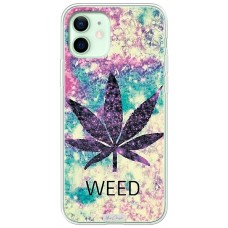 Чохол для iPhone 12 MixCase трава листя weed