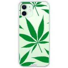 Чохол для iPhone 12 MixCase трава листя
