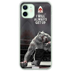 Чохол для iPhone 12 MixCase спорт принт спорт принт піт буль боксер