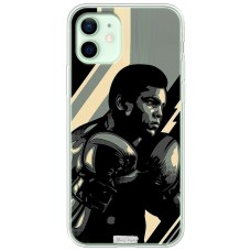 Чохол для iPhone 12 MixCase спорт принт спорт принт Мухаммед Алі