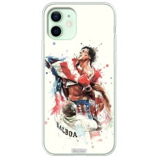 Чохол для iPhone 12 MixCase спорт принт спорт принт Роккі