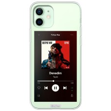 Чохол для iPhone 12 MixCase музика denedin