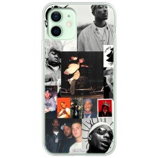Чохол для iPhone 12 MixCase музика реп зірки