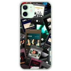 Чохол для iPhone 12 MixCase музика альбоми