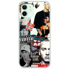 Чохол для iPhone 12 MixCase музика eminem