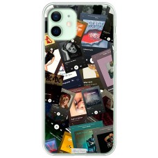 Чохол для iPhone 12 MixCase музика альбоми