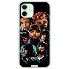 Чохол для iPhone 12 MixCase музика реп виконавці
