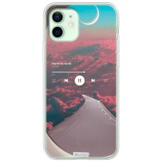Чохол для iPhone 12 MixCase музика astro