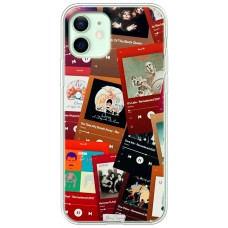 Чохол для iPhone 12 MixCase музика