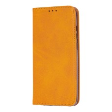 Чохол книжка для Xiaomi Redmi Note 8 Pro Black magnet коричневий