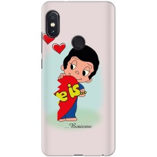 Чехол для Xiaomi Redmi Note 5 Mixcase для влюбленных 17