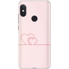 Чехол для Xiaomi Redmi Note 5 Mixcase для влюбленных 18