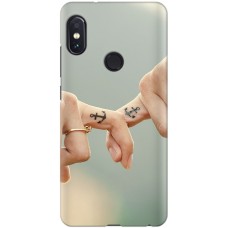 Чехол для Xiaomi Redmi Note 5 Mixcase для влюбленных 20