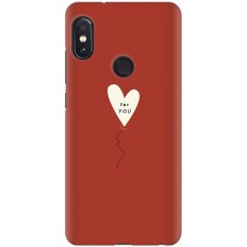 Чехол для Xiaomi Redmi Note 5 Mixcase для влюбленных 23