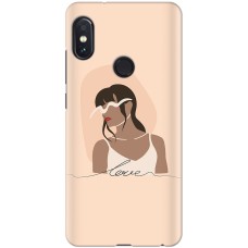 Чехол для Xiaomi Redmi Note 5 Mixcase для влюбленных 24