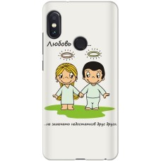 Чехол для Xiaomi Redmi Note 5 Mixcase для влюбленных 28