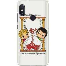 Чехол для Xiaomi Redmi Note 5 Mixcase для влюбленных 29