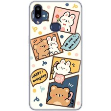 Чохол для Samsung Galaxy A10s (A107) MixCase мультики happy everyday