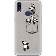 Чохол для Samsung Galaxy A10s (A107) MixCase мультики small panda