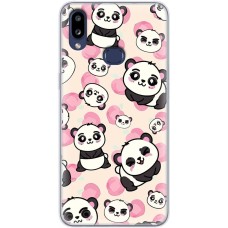 Чохол для Samsung Galaxy A10s (A107) MixCase мультики panda love