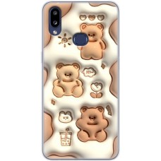 Чохол для Samsung Galaxy A10s (A107) MixCase мультики bears