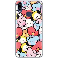 Чохол для Samsung Galaxy A10s (A107) MixCase мультики bears mix