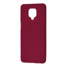 Чохол для Xiaomi Redmi Note 9s / Note 9 Pro Candy бордовий
