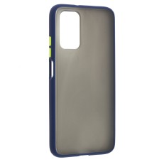 Чохол для Xiaomi Poco M3 / Redmi 9T LikGus Maxshield синій