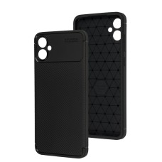 Чохол для Samsung Galaxy A05 (A055) Ultimate Carbon чорний