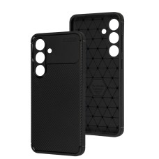 Чохол для Samsung Galaxy S24 Ultimate Carbon чорний