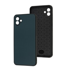Чохол для Samsung Galaxy A04 (A045) Classic leather case forest green
