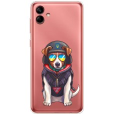 Чохол для Samsung Galaxy A04 (A045) MixCase Патрон окуляри авіатори