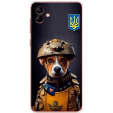 Чохол для Samsung Galaxy A04 (A045) MixCase Патрон фото в уніформі