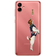Чохол для Samsung Galaxy A04 (A045) MixCase Патрон на варті