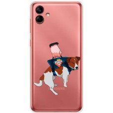Чохол для Samsung Galaxy A04 (A045) MixCase Патрон переносний