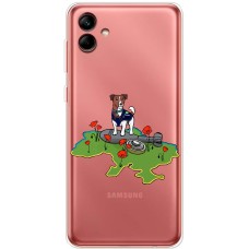 Чохол для Samsung Galaxy A04 (A045) MixCase Патрон захисник України