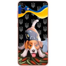 Чохол для Samsung Galaxy A04 (A045) MixCase Патрон хороший хлопчик