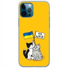 Чохол для iPhone 13 Pro MixCase патріотичні no war