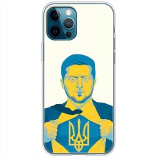 Чохол для iPhone 13 Pro MixCase патріотичні Наша людина