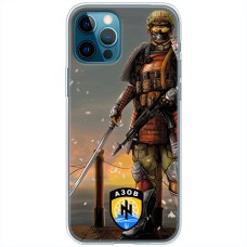 Чохол для iPhone 13 Pro MixCase патріотичні самурай
