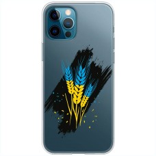Чохол для iPhone 13 Pro MixCase патріотичні пшениця
