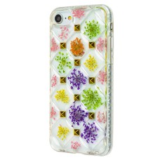 3D чохол для iPhone 6 / 7 / 8 Flowers кріп