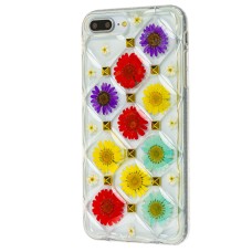 Чохол для iPhon 7 Plus / 8 Plus Flowers 3D "гербери"