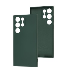 Чохол для Samsung Galaxy S23 Ultra (S918) Wave camera colorful forest green