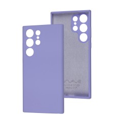 Чохол для Samsung Galaxy S23 Ultra (S918) Wave camera Full light purple