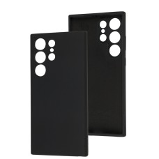 Чохол для Samsung Galaxy S23 Ultra (S918) Wave camera Full black