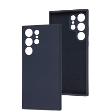 Чохол для Samsung Galaxy S23 Ultra (S918) Wave camera Full midnight blue